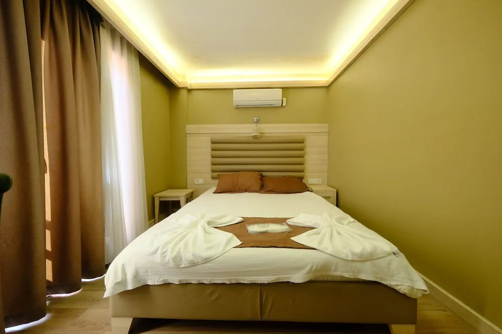 Deluxe Oda, 1 Çift Kişilik Yatak