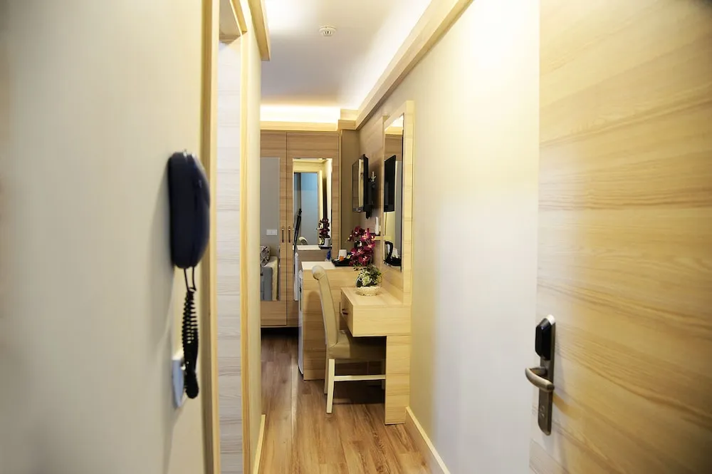 Deluxe Oda, 1 Çift Kişilik Yatak