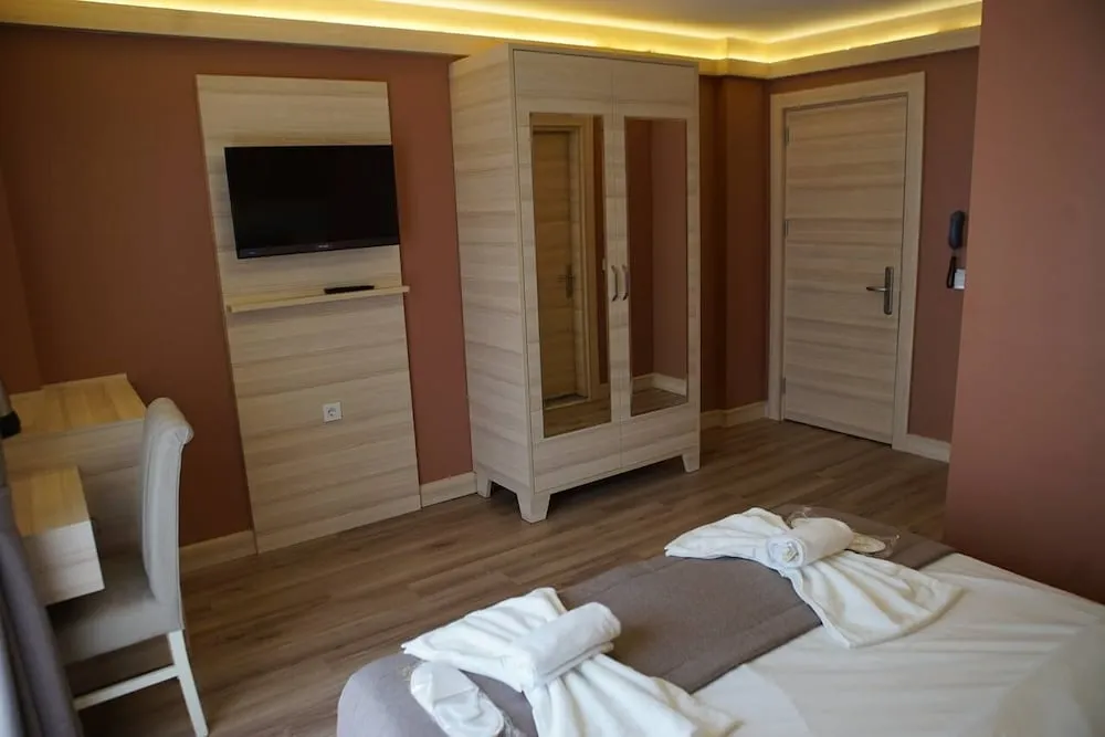 Deluxe Oda, 1 Çift Kişilik Yatak