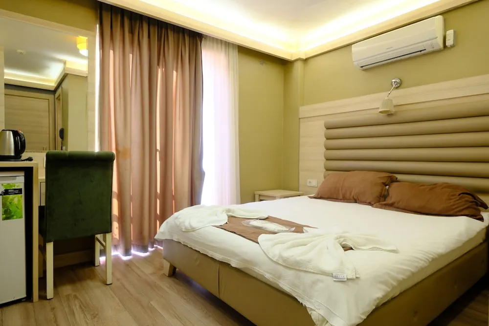 Deluxe Oda, 1 Çift Kişilik Yatak