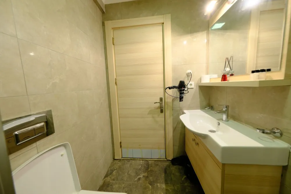 Deluxe Oda, 1 Çift Kişilik Yatak