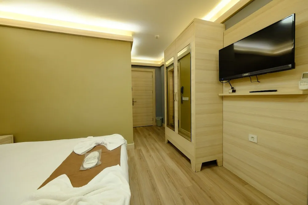 Deluxe Oda, 1 Çift Kişilik Yatak