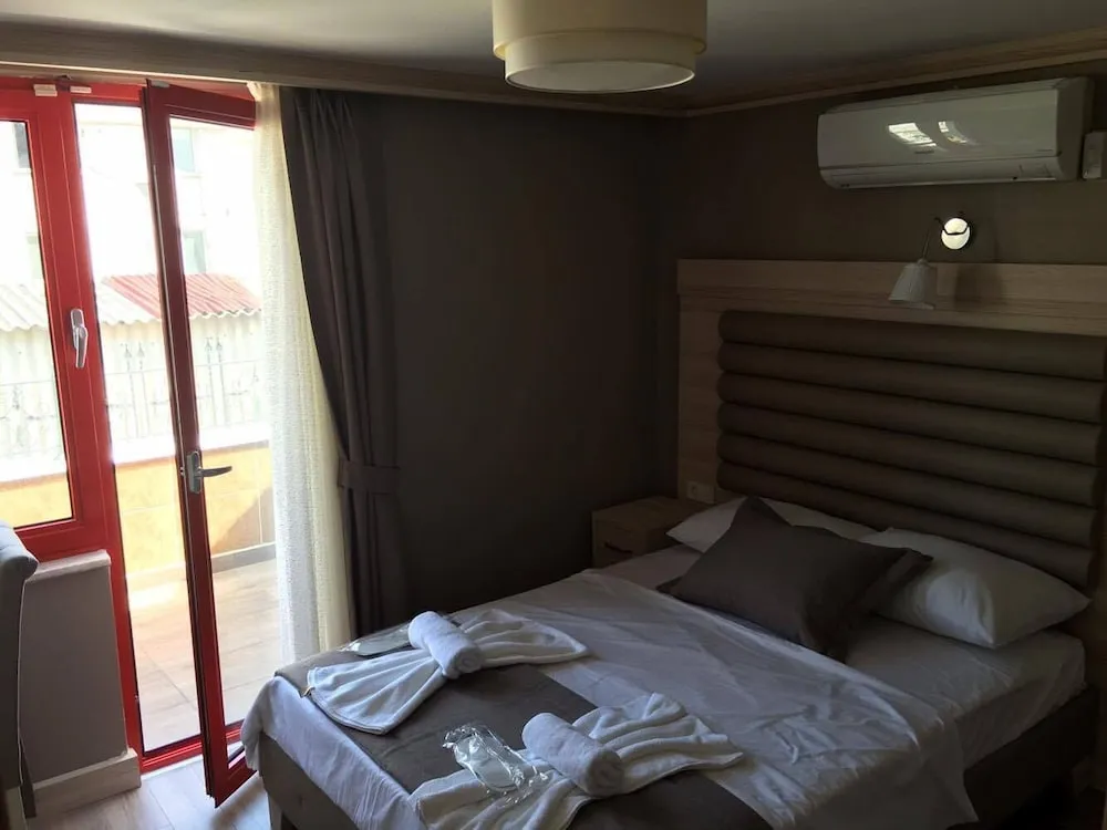 Deluxe Oda, 1 Çift Kişilik Yatak