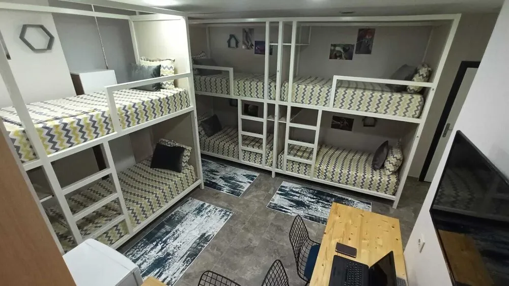 Basic Ortak Ranzalı Oda, Karma Ranzalı Oda