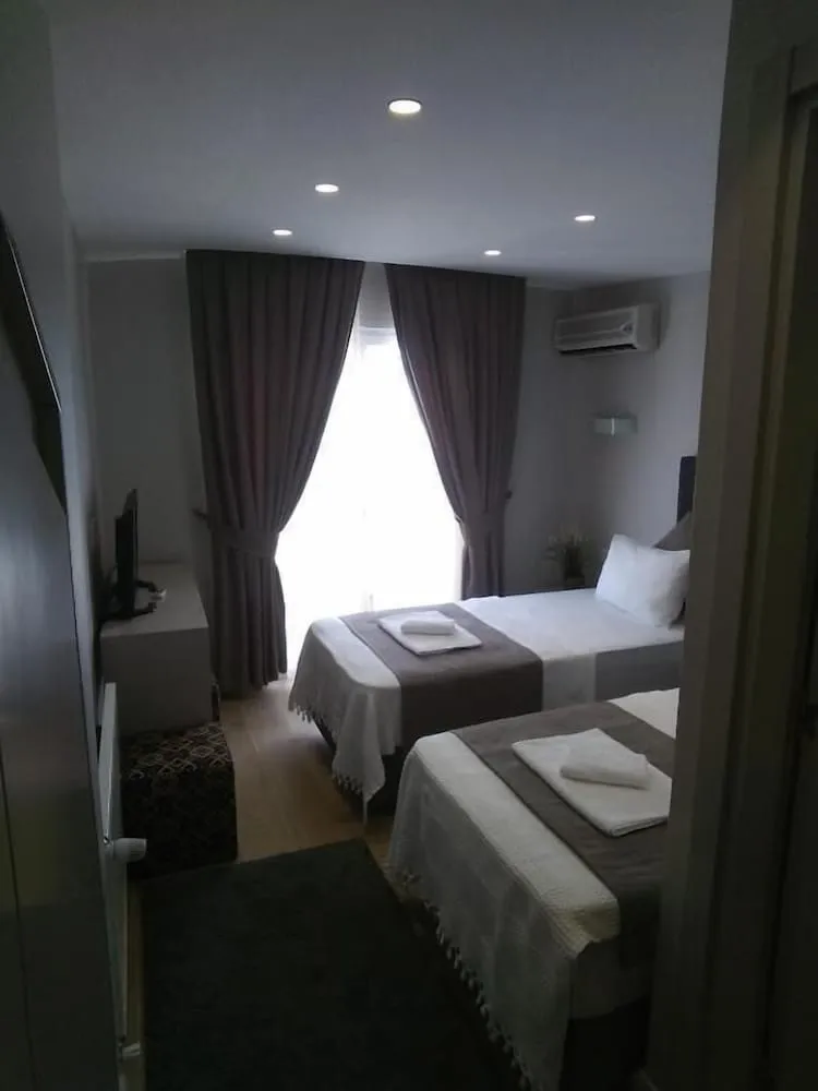 City Oda, Birden Çok Yatak, Sigara İçilmez, Şehir Manzaralı