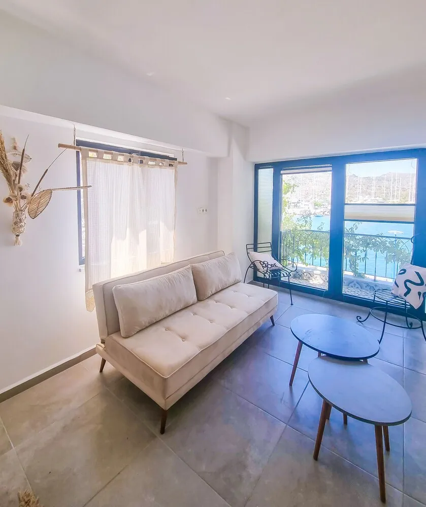 Panoramic Apart Daire, Deniz Manzaralı, Denize Sıfır
