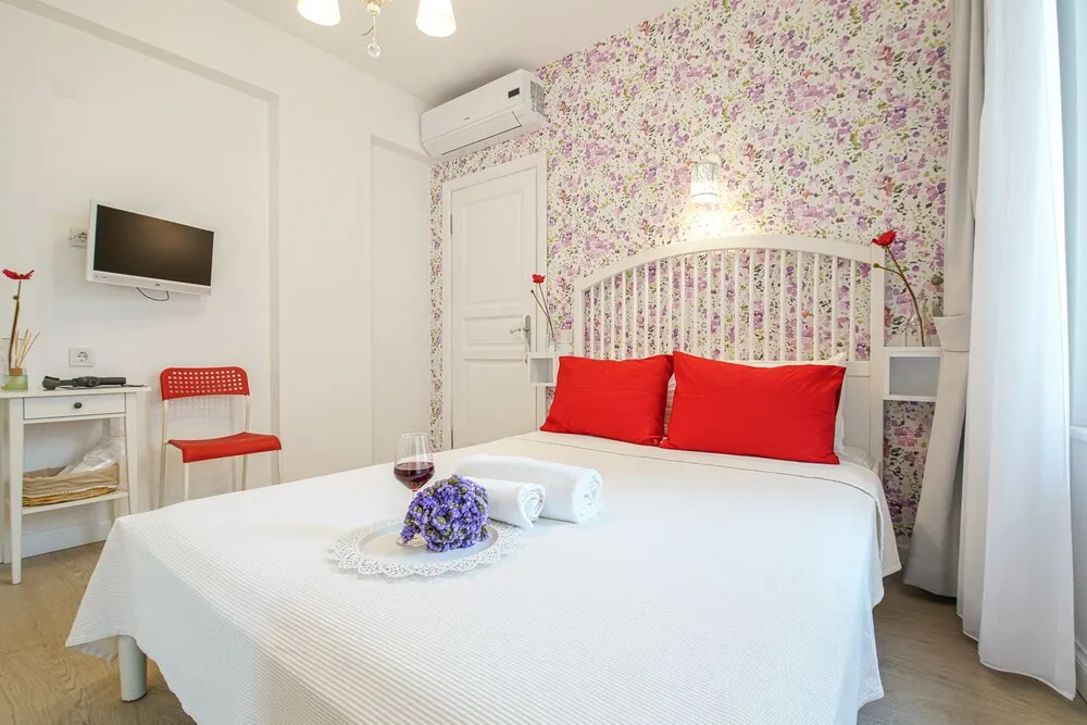 Deluxe Tek Büyük Yataklı Oda, 1 Çift Kişilik Yatak