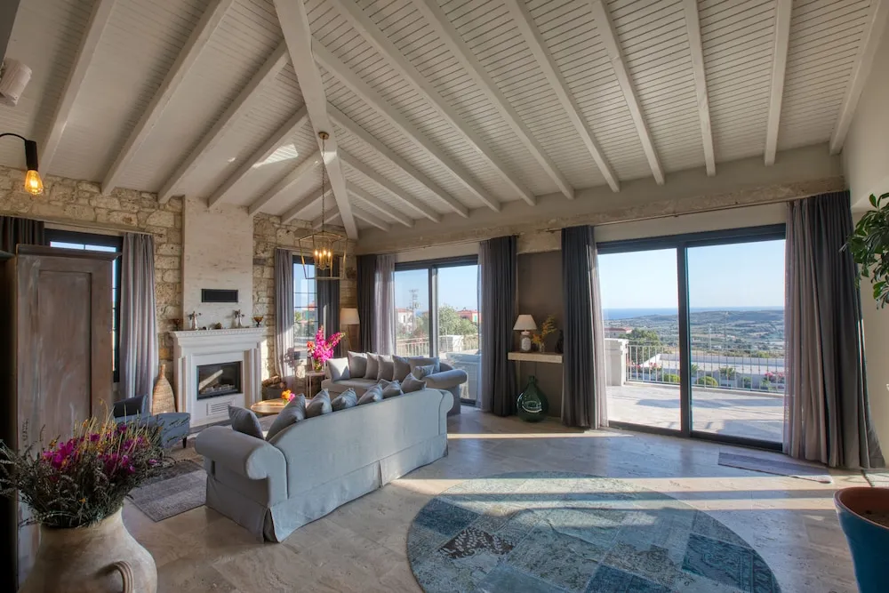 Deluxe Villa, Deniz Manzaralı