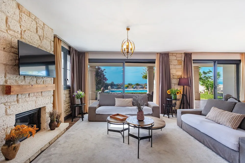 Deluxe Villa, Deniz Manzaralı