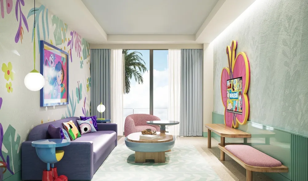 Themed Deluxe Room Connection