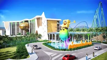 The Land of Legends Nickelodeon Hotels Antalya