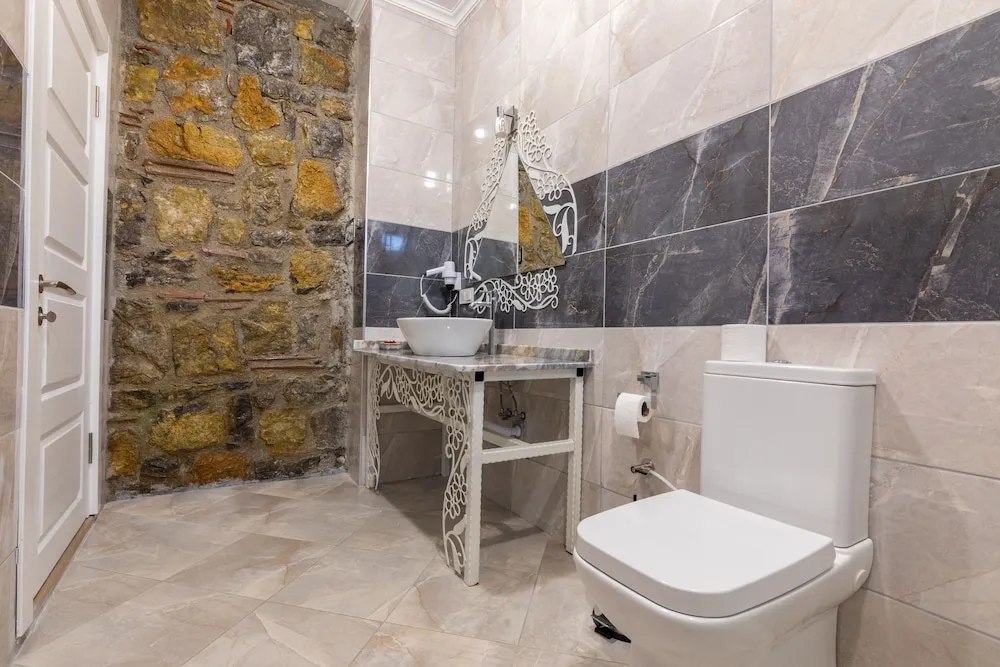 Romantic Tek Büyük Yataklı Oda