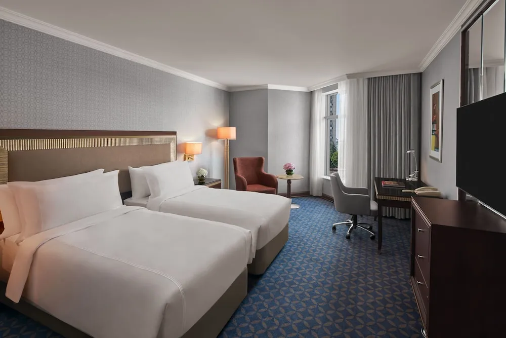 Executive İki Ayrı Yataklı Oda, Şehir Manzaralı