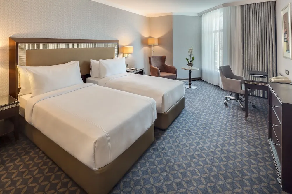 Executive İki Ayrı Yataklı Oda, Şehir Manzaralı