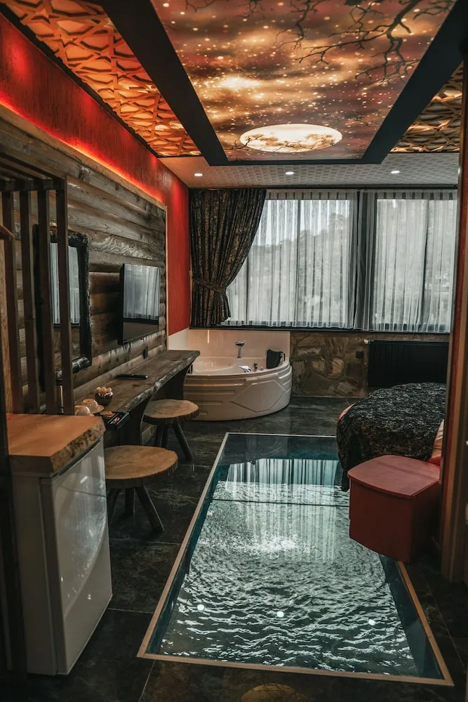 Luxury Stüdyo Süit, 1 En Büyük (King) Boy Yatak, Dağ Manzaralı