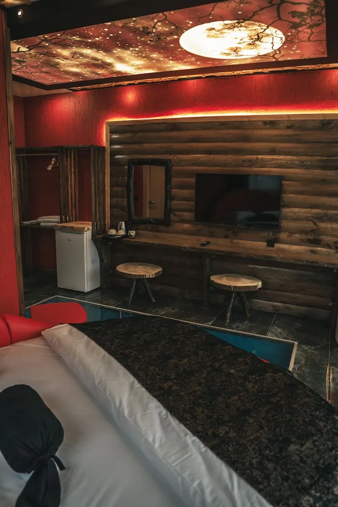 Luxury Stüdyo Süit, 1 En Büyük (King) Boy Yatak, Dağ Manzaralı