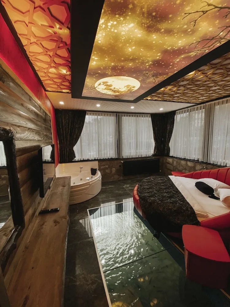 Luxury Stüdyo Süit, 1 En Büyük (King) Boy Yatak, Dağ Manzaralı
