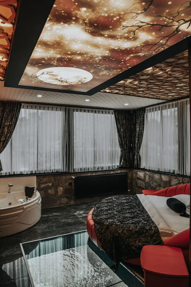 Luxury Stüdyo Süit, 1 En Büyük (King) Boy Yatak, Dağ Manzaralı