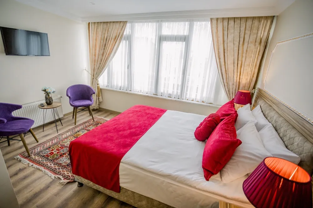 Exclusive Tek Büyük Yataklı, Oda Deniz Manzaralı