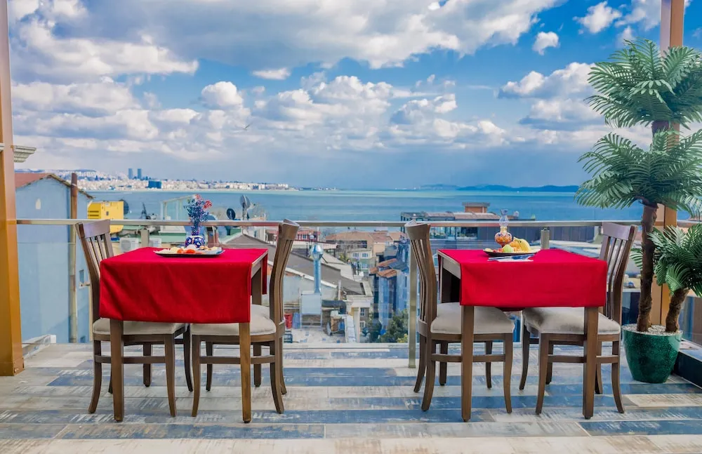 Exclusive Tek Büyük Yataklı, Oda Deniz Manzaralı