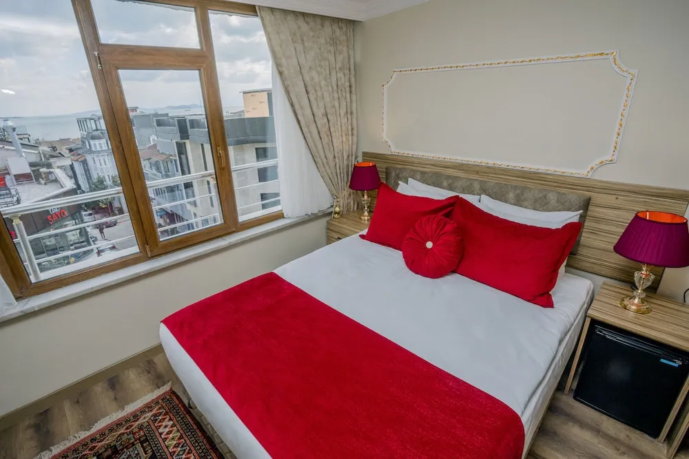 Exclusive Tek Büyük Yataklı, Oda Deniz Manzaralı