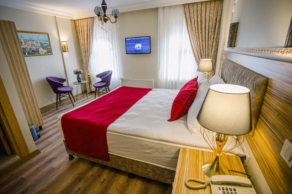 Exclusive Tek Büyük Yataklı, Oda Deniz Manzaralı