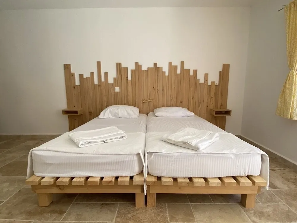 Comfort İki Ayrı Yataklı Oda, Avlu Manzaralı, Bahçeli