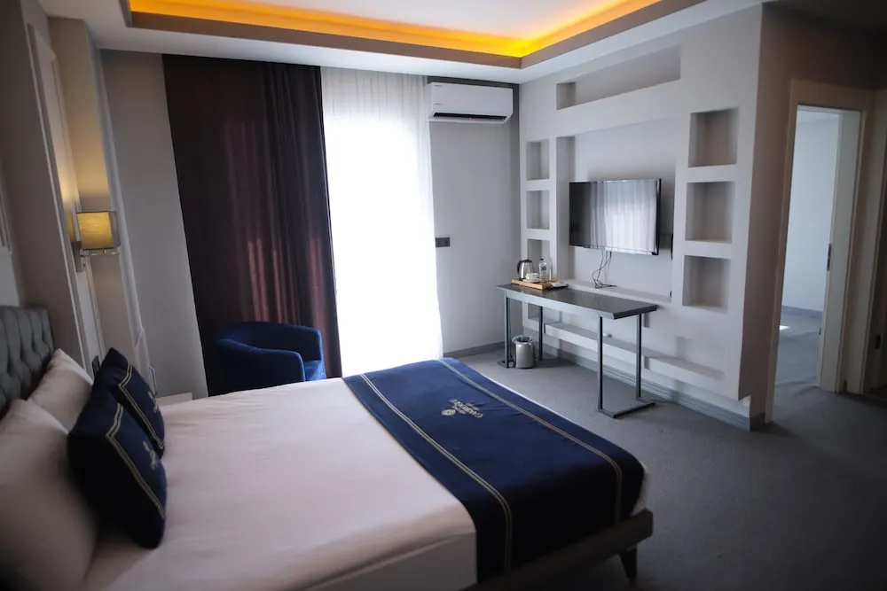 Comfort Tek Büyük veya İki Ayrı Yataklı Oda, 1 Çift Kişilik Yatak, Sigara İçilebilir