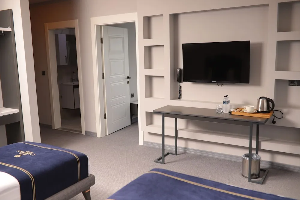 Family Süit, Birden Çok Yatak, Sigara İçilmez, Şehir Manzaralı