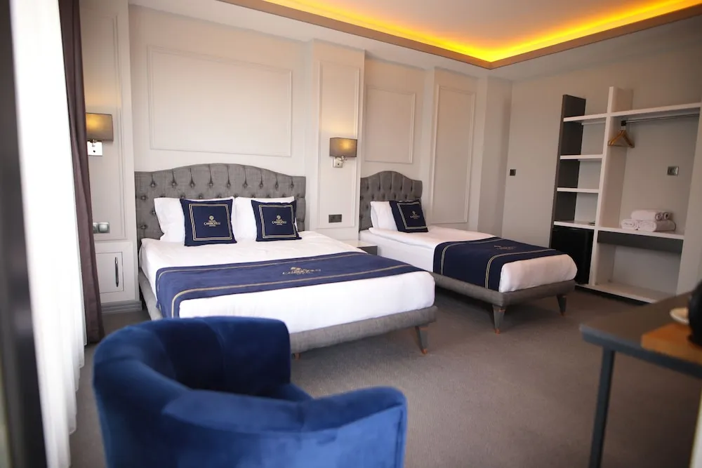 Deluxe Süit, Birden Çok Yatak, Sigara İçilebilir, Şehir Manzaralı