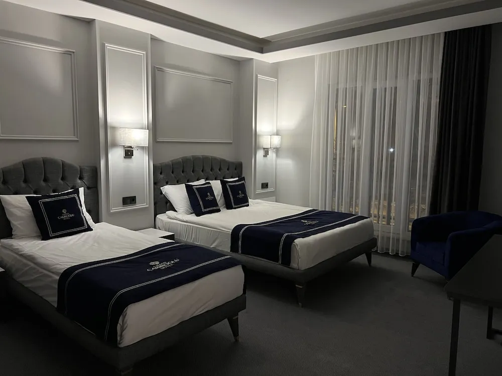 Deluxe Süit, Birden Çok Yatak, Sigara İçilebilir, Şehir Manzaralı