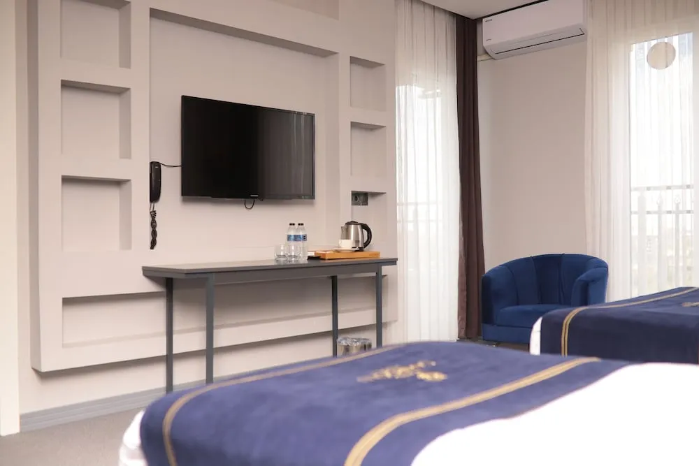 Deluxe Süit, Birden Çok Yatak, Sigara İçilebilir, Şehir Manzaralı