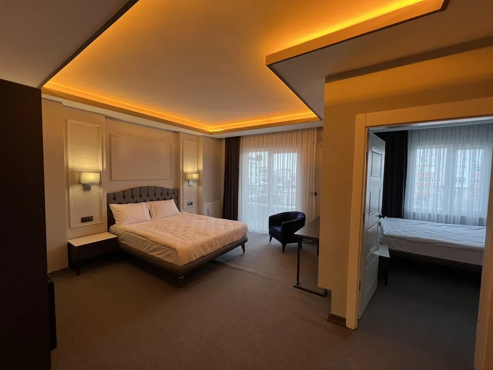 Deluxe Süit, Birden Çok Yatak, Sigara İçilebilir, Şehir Manzaralı