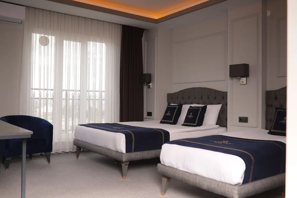 Deluxe Süit, Birden Çok Yatak, Sigara İçilebilir, Şehir Manzaralı