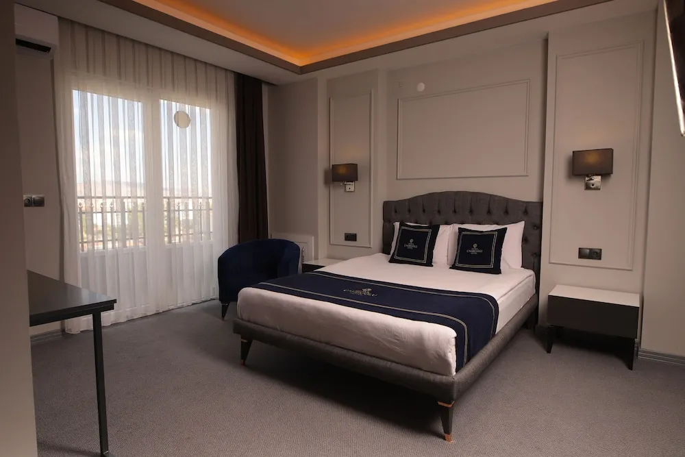 Deluxe Süit, Birden Çok Yatak, Sigara İçilebilir, Şehir Manzaralı