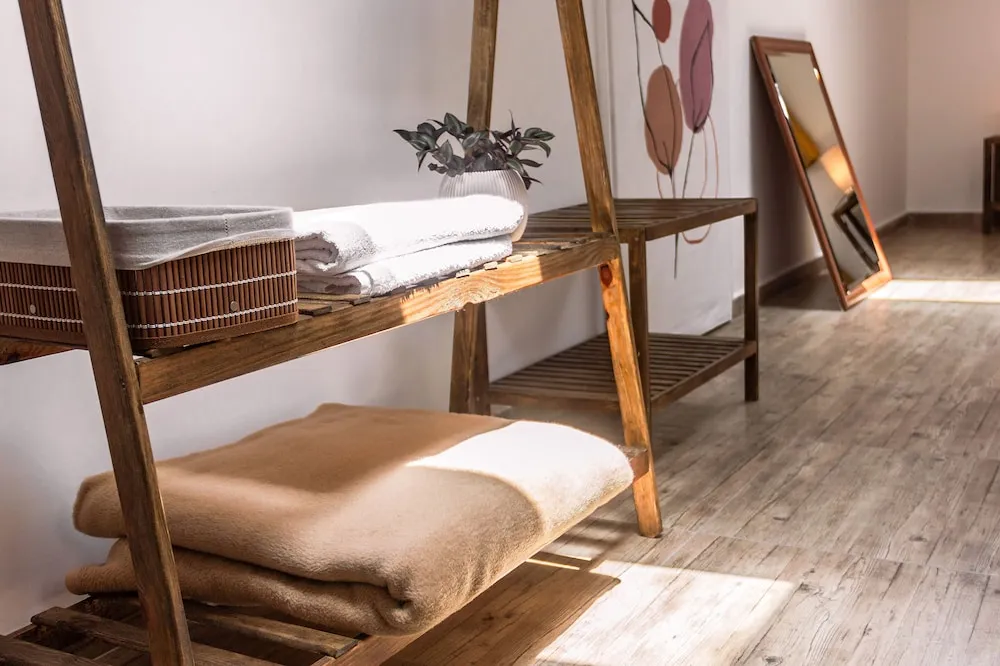 Senior Stüdyo Süit, Teras