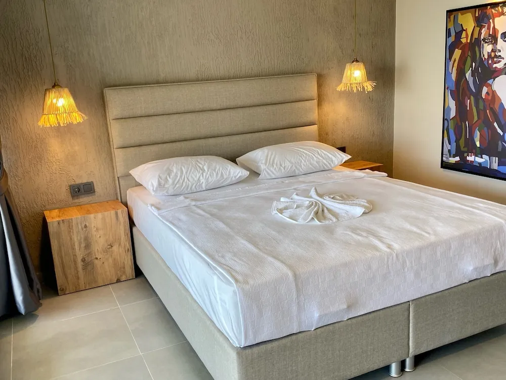 Romantic Oda, Küvet, Deniz Manzaralı