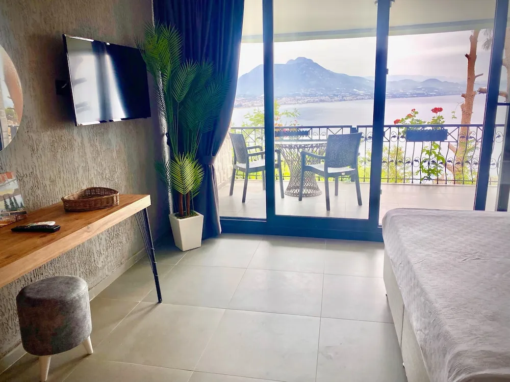 Luxury Oda, Küvet, Deniz Manzaralı