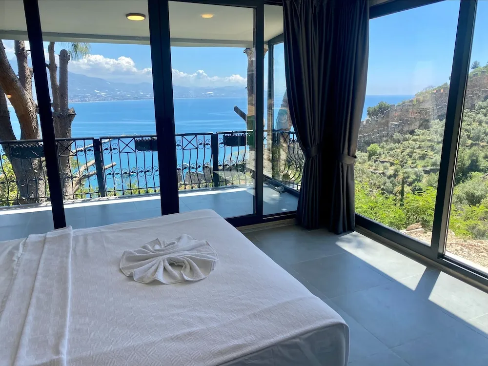 Luxury Oda, Küvet, Deniz Manzaralı