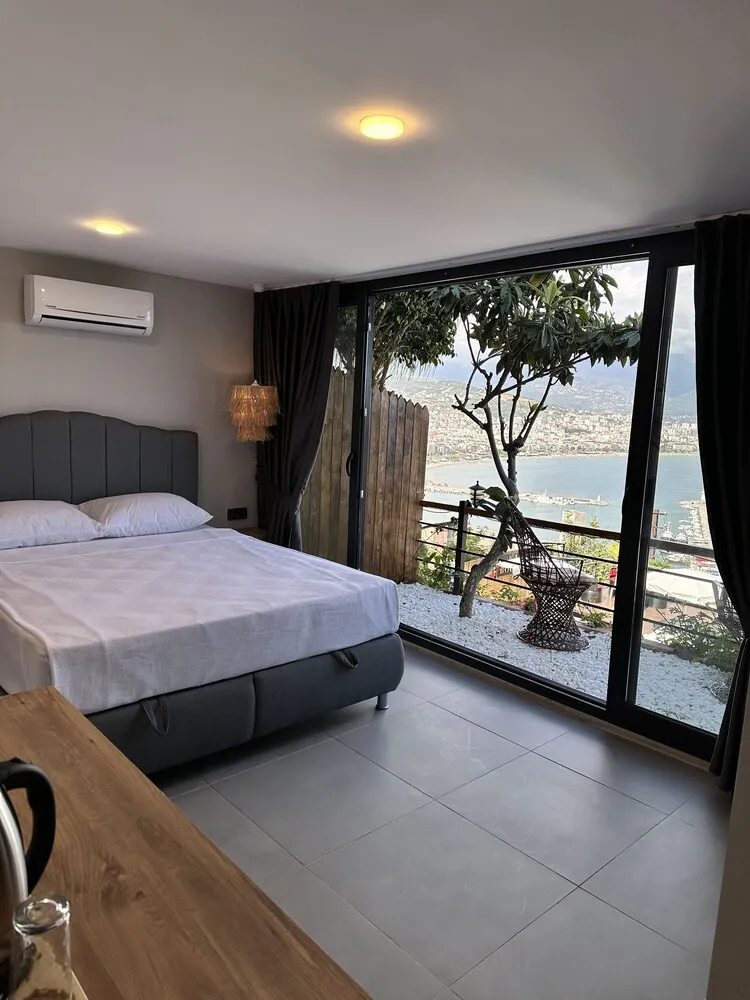 Luxury Oda, Küvet, Deniz Manzaralı