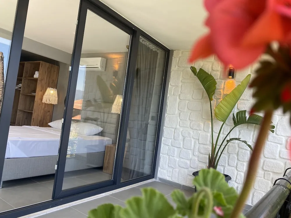 Luxury Oda, Küvet, Deniz Manzaralı