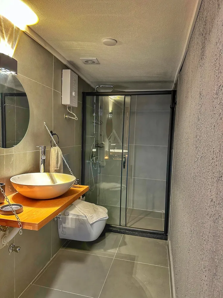 Luxury Oda, Küvet, Deniz Manzaralı