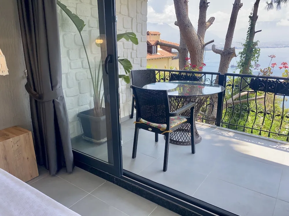 Luxury Oda, Küvet, Deniz Manzaralı