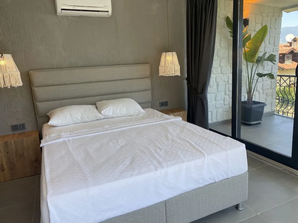 Luxury Oda, Küvet, Deniz Manzaralı
