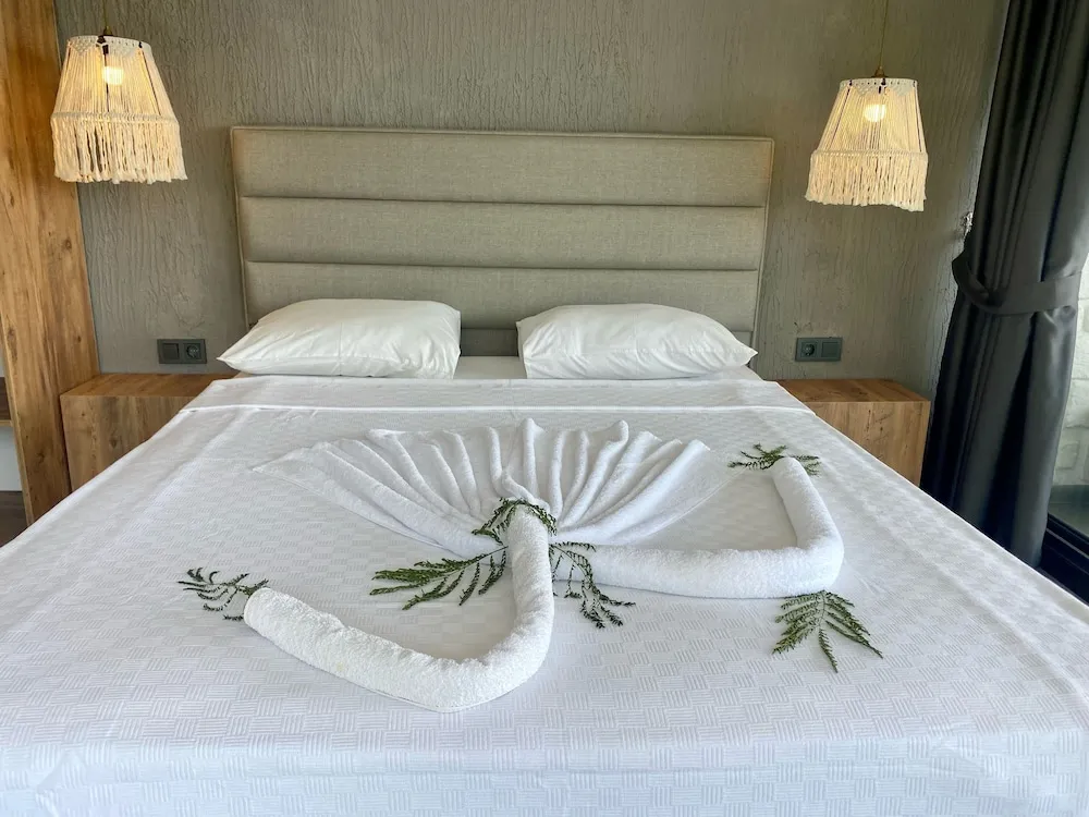 Luxury Oda, Küvet, Deniz Manzaralı