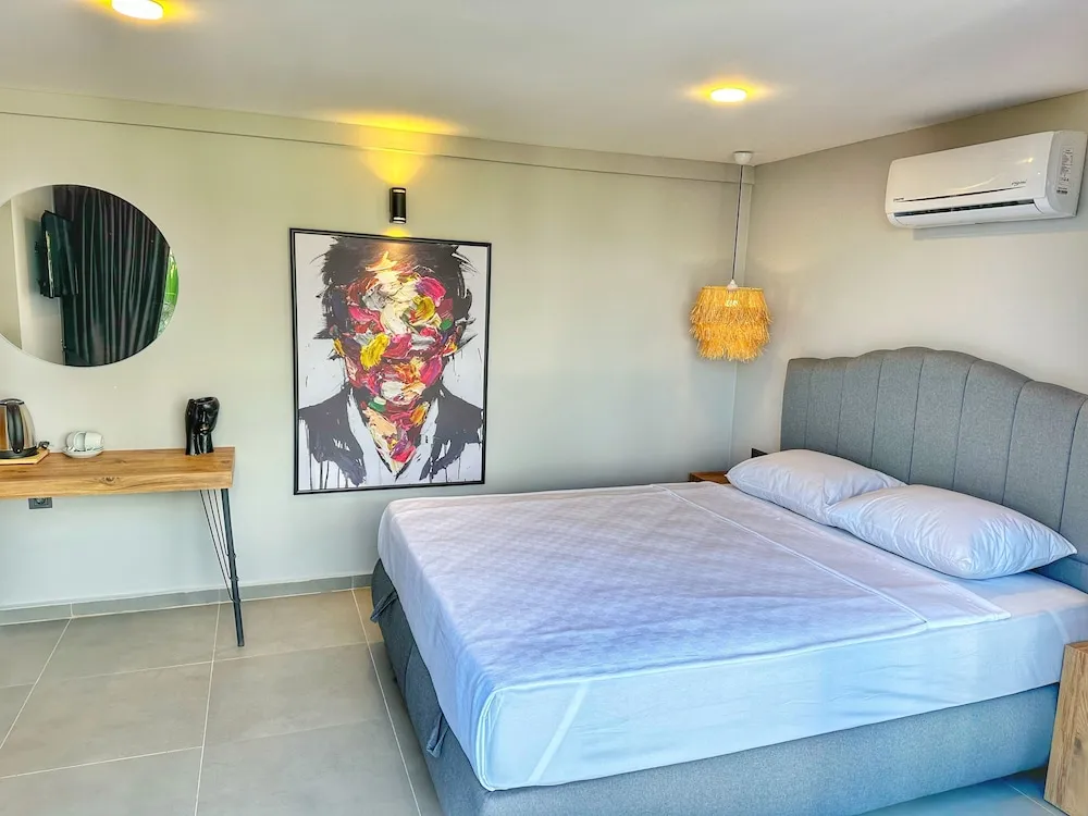 Luxury Oda, Küvet, Deniz Manzaralı