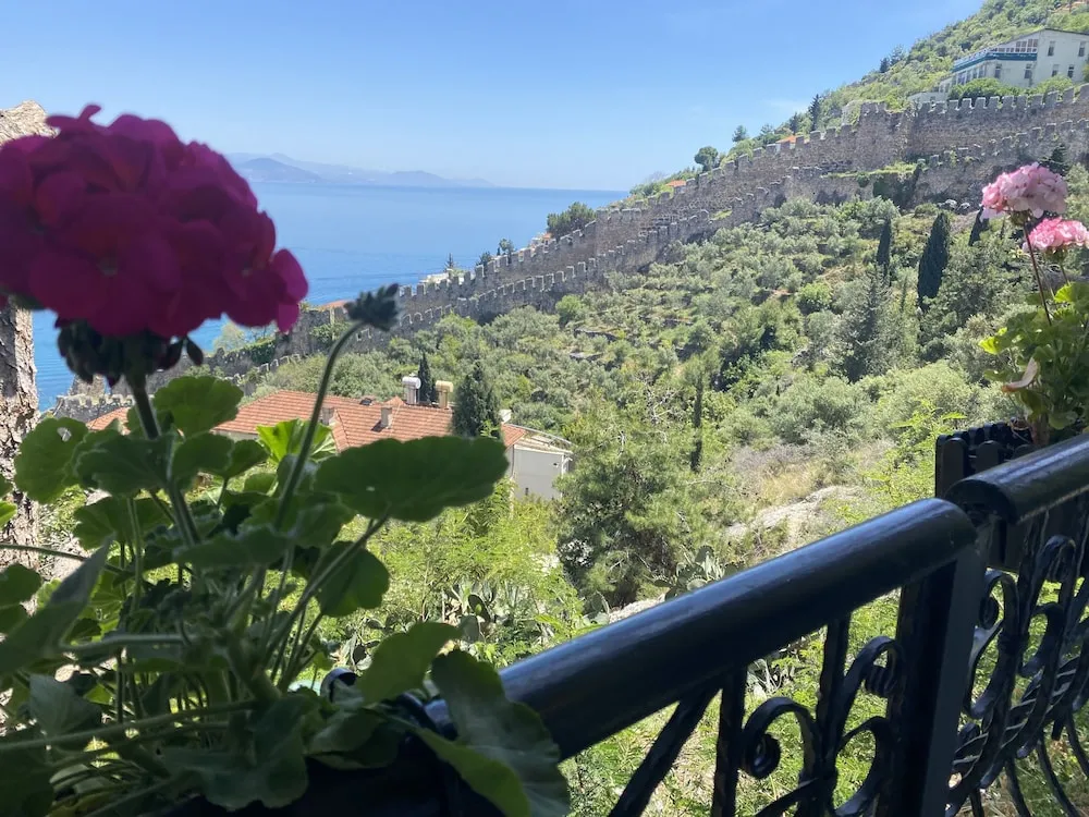 Luxury Oda, Küvet, Deniz Manzaralı