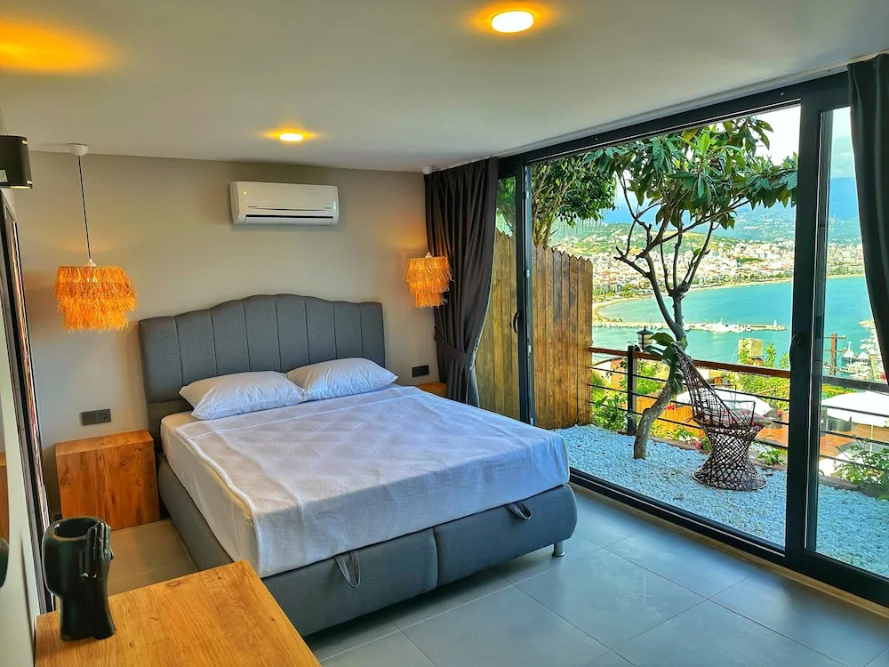 Design Oda, Teras, Deniz Manzaralı
