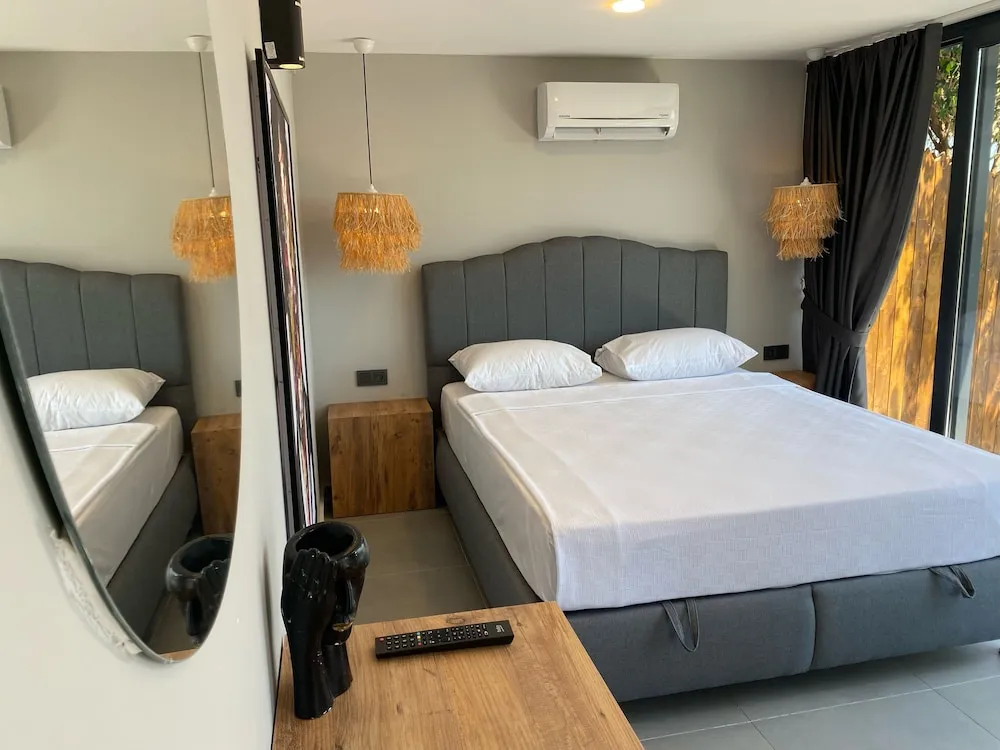Design Oda, Teras, Deniz Manzaralı