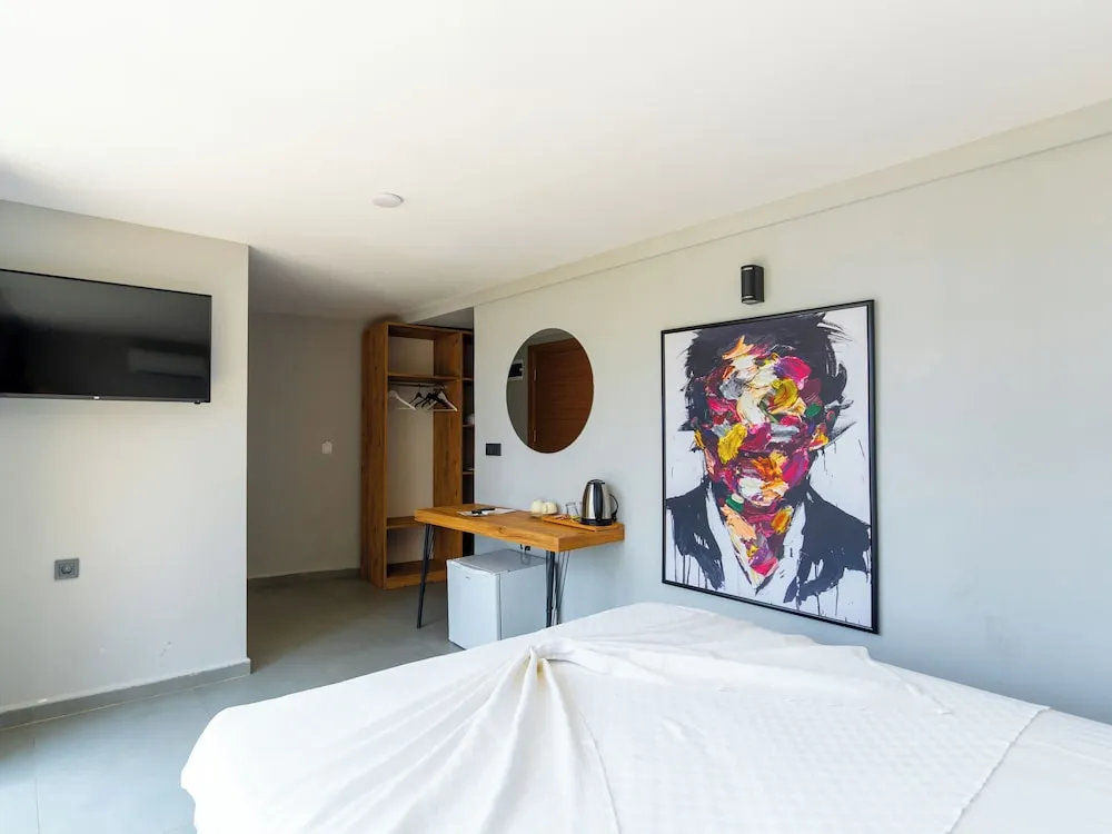 Design Oda, Teras, Deniz Manzaralı